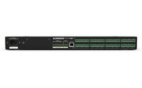 32X32 AUDIO MATRIX PROCESSOR 12X12 LOCAL ANALOG I/O, UP TO 128X128 AUDIO NETWORKING, 96KHZ