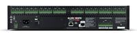 64X64 AUDIO MATRIX PROCESSOR. 12X12 LOCAL ANALOG I/O, UP TO 128X128 AUDIO NETWORKING,