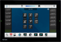 MD-1002-BL, 10.1" MODERO G5 WALL-MOUNT TOUCH PANEL, BLACK