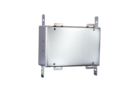 FLUSH MOUNT ROUGH-IN BOX AND COVER PLATE, FOR USE WITH MXA-FMK-07 FLUSH MOUNT KIT FOR 7" MODERO