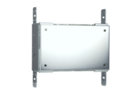 ROUGH-IN BOX AND COVER PLATE FOR THE 7" WALL MOUNT MODERO X AND MODERO S SERIES TOUCH PANELS
