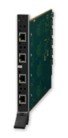 4 CONNECTION 4K DXLINK TWISTED PAIR ENOVA DGX INPUT BOARD, INCLUDES HDCP COMPLIANCE,
