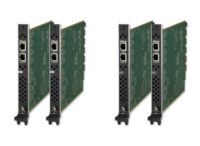 THE DGX6400-ASB-DAN IS AN AUDIO SWITCHING BOARD KIT FEATURING DIRECT DANTE NETWORKED AUDIO FEEDS