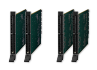 THE DGX6400-ASB IS TWO PAIRS OF AUDIO SWITCHING BOARDS THAT INCLUDE TWO INPUT AND TWO OUTPUT