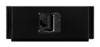 THE HPX-N100-RJ45, SINGLE ETHERNET MODULE, PROVIDES A SINGLE RJ-45 CONNECTION TO THE HYDRAPORT