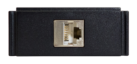 THE HPX-N100-SRJ45 MODULE PROVIDES ONE SHIELDED RJ-45 CONNECTION TO A HYDRAPORT 600, 900 OR 1200.