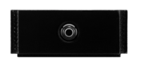 THE HPX-U100-BTN, SINGLE BUTTON MODULE WITH LED, PROVIDES DISCRETE BUTTON CONTROL TO THE HYDRAPORT