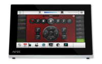 7" MODERO S TABLETOP TOUCH PANEL, FEATURES INCLUDE: BRILLIANT 24-BIT COLOR DEPTH, POE, VOIP,