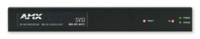 AUDIO TRANSCEIVER IS AN AUDIO-OVER-IP SOLUTION THAT BOTH SENDS & RECEIVES 2 CH AUDIO OVER IP