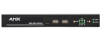 N2400 SERIES JPEG2000 STAND-ALONE 4K DECODER 4K 60 4:4:4 WITH TWO TWO RJ45 (ONE WITH POE), SERIAL