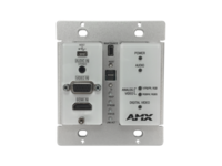 SVSI DECOR STYLE WALLPLATE MINIMAL COMPRESSION VIDEO OVER IP ENCODER WITH ETHERNET PORT,