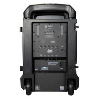 LIBERTY 3 HUB BATTERY POWERED PA: 1 HUB SPEAKER, 1 WIRELESS HANDHELD MIC