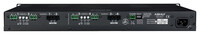 POWER AMPLIFIER 4 X 75W @ 4 OHMS, CONVECTION COOLED SRA SERIES