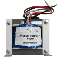 600-WATT 70.7V LINE TRANSFORMER - HIGH QUALITY MATCHING TRANSFORMER WITH ONLY 2DB INSERTION LOSS