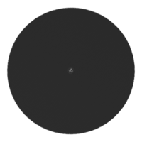 8" ROUND BLACK GRILLE FOR FC SPEAKERS (PRICE EACH, SOLD IN PAIRS ONLY)