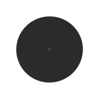 6" ROUND BLACK GRILLE FOR ATLAS+FYNE FC CEILING SPEAKERS