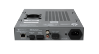 2CH 200W NETWORKABLE POWER AMPLIFIER WITH DSP SIGNAL PROCESSING AND POLE MOUNT CAPABILITY