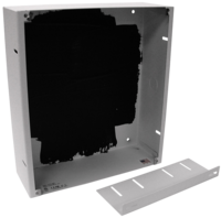 FLUSH MOUNT ENCLOSURE FOR ATLASIED IP ADDRESSABLE SPEAKERS WITH DISPLAYS