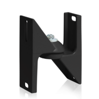 OPTIONAL BALL WALL MOUNT BRACKET, ALLOWS PAN AND TILT ADJUSTMENT FOR SM42T ONLY - BLACK