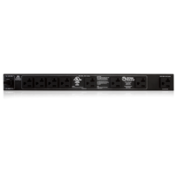 20A RACKMOUNT POWER CONDITIONER & DISTRIBUTION UNIT WITH 9 TOTAL OUTLETS - 1 FRONT, 8 REAR
