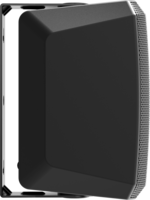 4" ATLAS + FYNE DANTE ENABLED SURFACE MOUNT SPEAKER (BLACK)