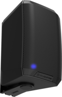 4" ATLAS + FYNE DANTE ENABLED SURFACE MOUNT SPEAKER (BLACK)