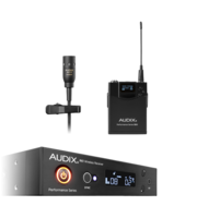 R61 TRUE DIVERSITY RECEIVER WITH B60 BODYPACK TRANSMITTER & ADX10 LAVALIER MICROPHONE