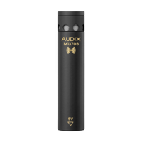 MIC, COND, WRLS, 12MM H CARD CAPS, BLK,