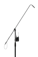 MIC, WRLS, 84"MICROBOOM M1370B, CARD