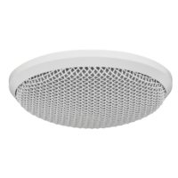 M70 WHITE STEERABLE, FLUSH-MOUNT CONDENSER MICROPHONE W/ LED FOR THE DN4 MIC SYSTEM