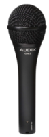 HANDHELD DYNAMIC HYPERCARDIOID MIC WITH ON/OFF SWITCH, MC1 CLIP & CARRY POUCH