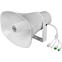 NYQUIST VOIP INDOOR/OUTDOOR IP HORN WITH TALKBACK
