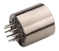 PLUG-IN INPUT TRANSFORMER; PROVIDES A BALANCED 1:1 INPUT MATCH AND ISOLATION; ITS PRIMARY IMPEDANCE
