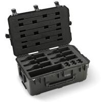 FLIGHT CASE FOR 6 MULTIMEDIA DEVICES (DOES NOT FIT DICENTIS OR DICENTIS WIRELESS DEVICES)