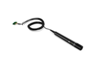 HAND HELD MICROPHONE COILED