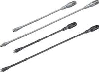 PLUGGABLE MICROPHONE, SHORT, DARK (PACKAGED 2 PIECES, PRICED AS EACH)