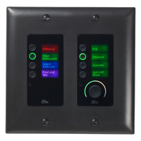ETHERNET CONTROLLER WITH 8 BUTTONS AND VOLUME (BLACK - US)
