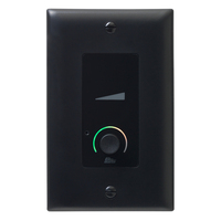 EC-V-BLK-US ETHERNET CONTROLLER WITH VOLUME (BLACK - US) FOR BSS, CROWN DCI/N, AND OTHER HIQNET DEVICES