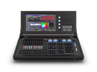 MAGICQ MQ250M STADIUM CONSOLE WITH FLIGHT CASE, 64 UNIVERSES DIRECT FROM CONSOLE, 15" TOUCH DISPLAY