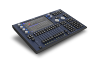 CHAMSYS MAGICQ MQ50 COMPACT CONSOLE W/10" TOUCHSCREEN, 6 UNIVERSES (4 VIA DIRECT DMX512 OUT PORTS)