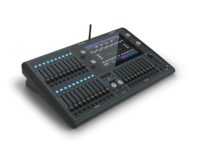 CHAMSYS QUICKQ 20 CONSOLE
- 2 UNIVERSES
 VIA DIRECT DMX512 OUT OR ETHERNET
/CONSOLE WITH TOUCHSCREEN
