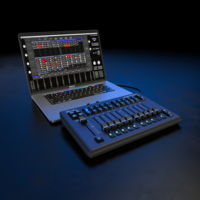 MAGICQ PC MINI CONNECT INCORPORATING 1*DMX512/RDM OUTPUT PORT, 1 * NETWORK INTERFACE, 10 PLAYBACKS