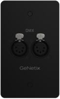 GENETIX DMX PASSTHROUGH DUAL PORT FEMALE US