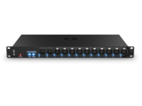 10 PORT RDM E1.20 COMPLIANT DMX SPLITTER (1 IN TO 10 OUPUT OR 2 IN TO 5 OUTPUT MODE), 1RU MOUNTABLE