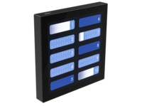 4" TOUCH SCREEN, POE POWERED, CONNECTS TO: MAGICQ SYSTEMS, QUICKQ CONSOLES, GENETIX NODES