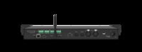 QUICKQ RACK CONSOLE, 4 UNIVERSES TOTAL, BUILT-IN WIFI, 10 CUE/PLAYBACK BUTTONS, (4) 10SCENE PORTS