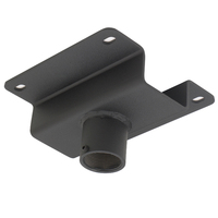 OFFSET FIXED CEILING PLATE 1-1/2 NPT - ALLOWS PROJECTOR CABLES TO BE ROUTED THROUGH THE EXTENSION