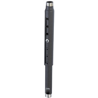 ADJUSTABLE EXTENSION COLUMN BLACK 48" TO 72" (4' TO 6')