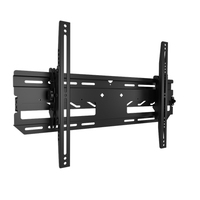 OUTDOOR LFP TILTING WALL MOUNT - PROVIDES FINGERTIP TILT FOR OPTIMAL VIEWING & WEATHERPROOF DESIGN