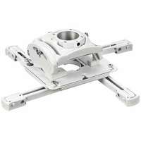 RPA ELITE UNIVERSAL PROJECTOR MOUNT WITH KEYED LOCKING, WHITE